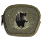 Preview: Geldbörse mit Fuchs Motiv , Leckerli Tasche Fuchs , Jäger Geldbeutel mit Wild Motiven